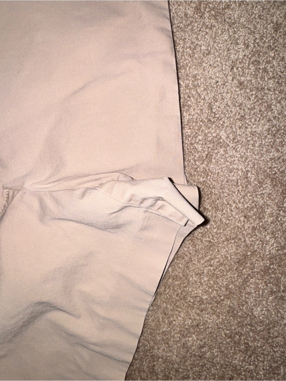 CLEARANCE Ann Taylor Light Beige Cotton Kahki Shorts - Picture 5 of 5